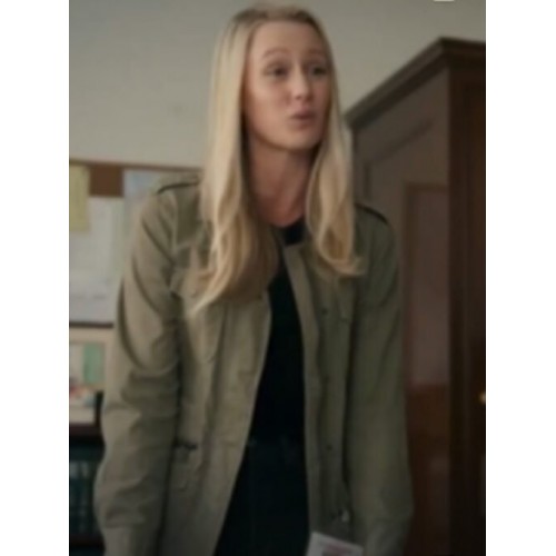 Super Pumped Kerry Bishe Cotton Jacket
